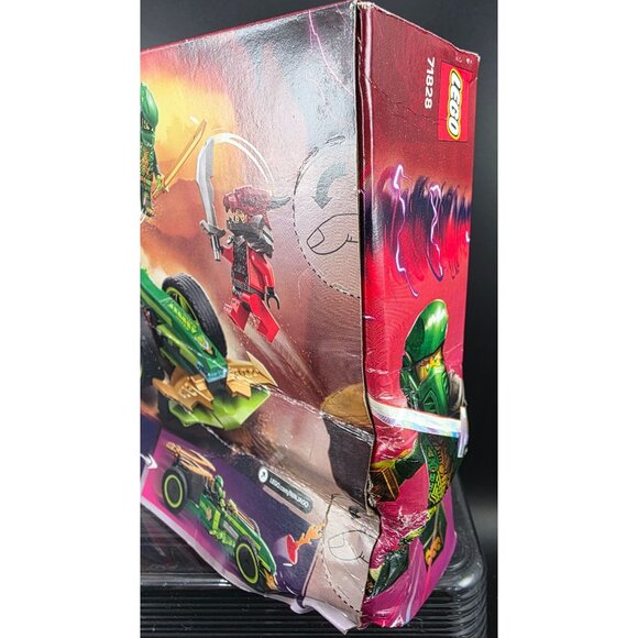 LEGO 71828 Ninjago Lloyd’s Pull-Back Race Car Building Set 306pcs Toy - Picture 4 of 13